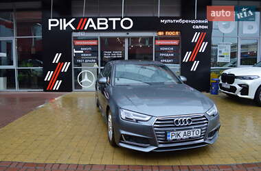 Audi A4 2016
