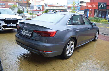 Седан Audi A4 2016 в 
