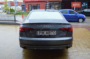 Седан Audi A4 2016 в Львові