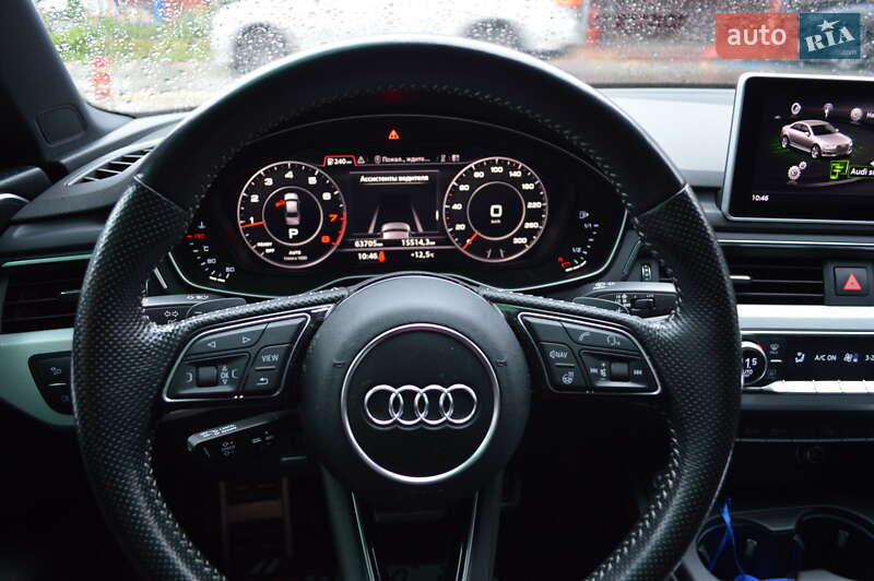 Седан Audi A4 2016 в Львове