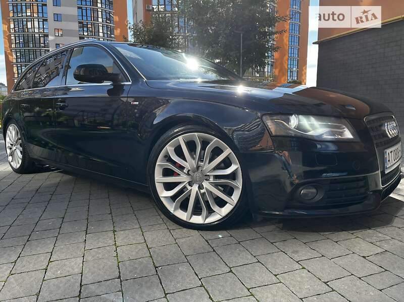 Универсал Audi A4 2010 в Ивано-Франковске