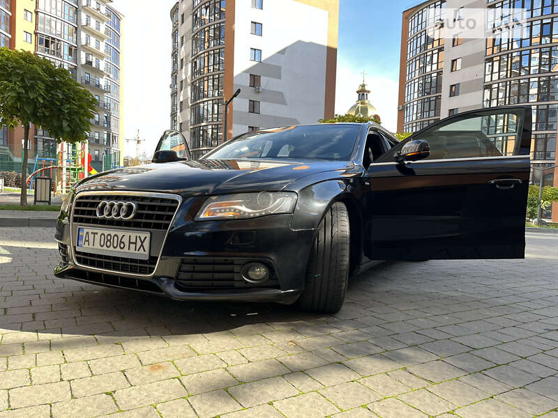 Универсал Audi A4 2010 в Ивано-Франковске