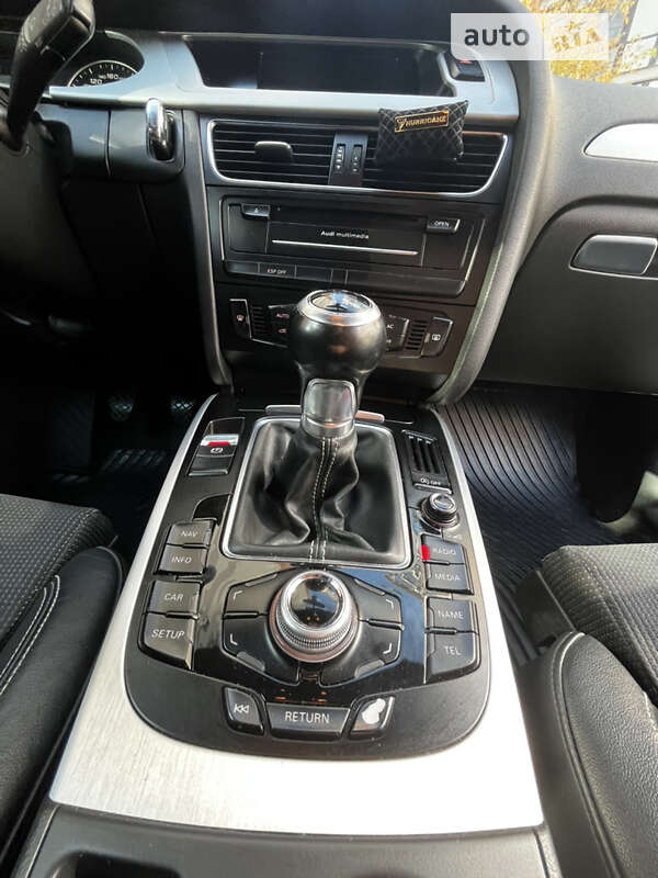 Универсал Audi A4 2010 в Ивано-Франковске