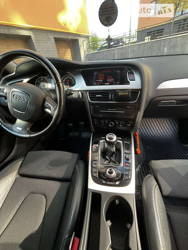 Универсал Audi A4 2010 в Ивано-Франковске