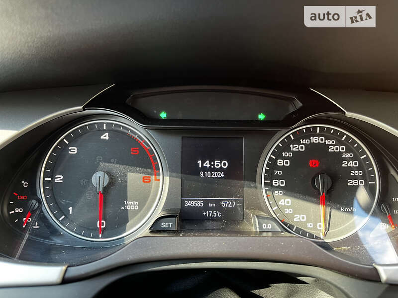 Универсал Audi A4 2010 в Ивано-Франковске