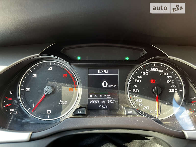 Универсал Audi A4 2010 в Ивано-Франковске