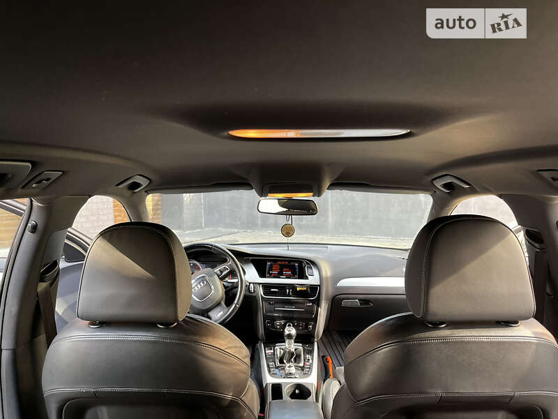 Универсал Audi A4 2010 в Ивано-Франковске