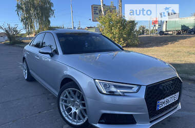 Седан Audi A4 2016 в Сумах