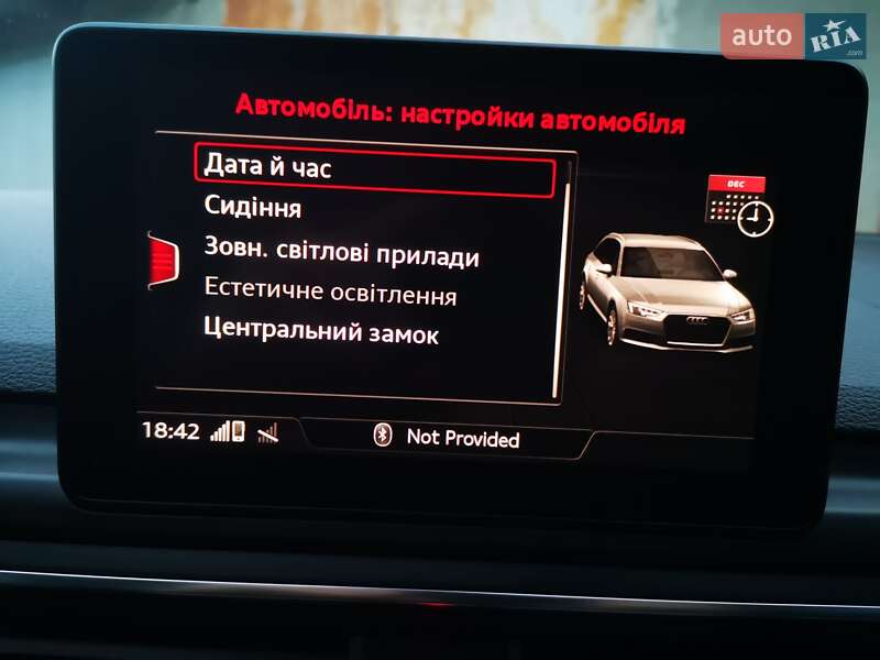 Универсал Audi A4 2017 в Львове