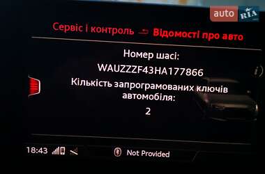 Универсал Audi A4 2017 в 