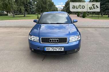 Седан Audi A4 2001 в Краматорске