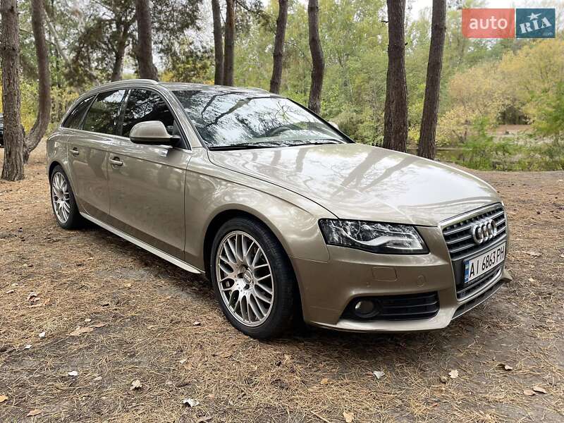 Универсал Audi A4 2009 в Полтаве