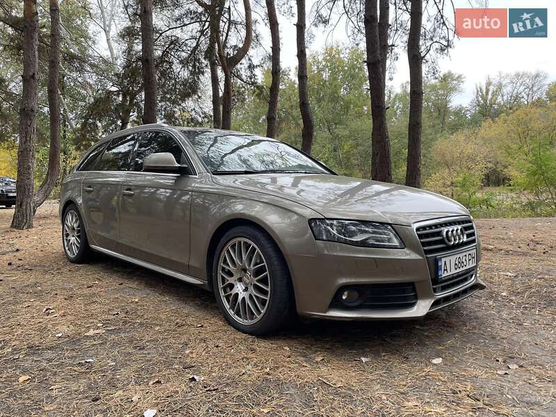 Универсал Audi A4 2009 в Полтаве