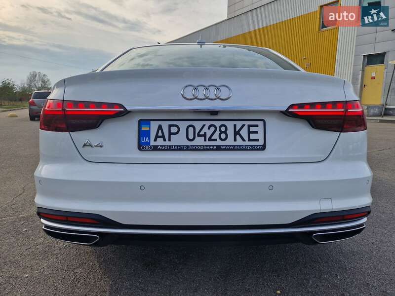 Седан Audi A4 2019 в Запоріжжі фото 6 Седан Audi A4 2019 в Запоріжжі