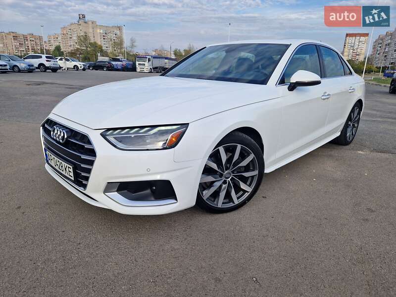 Седан Audi A4 2019 в Запоріжжі фото Седан Audi A4 2019 в Запоріжжі