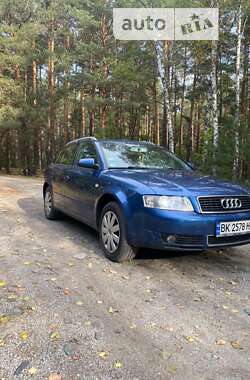 Універсал Audi A4 2004 в Маневичах