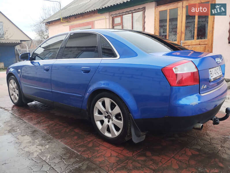 Седан Audi A4 2004 в Полтаве