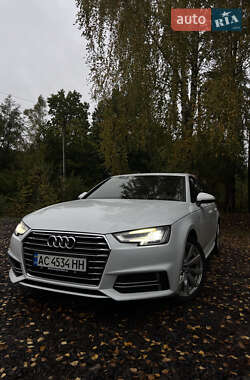 Audi A4 2017 Audi A4 2017