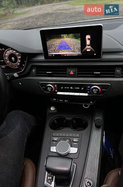 Седан Audi A4 2017 в 
