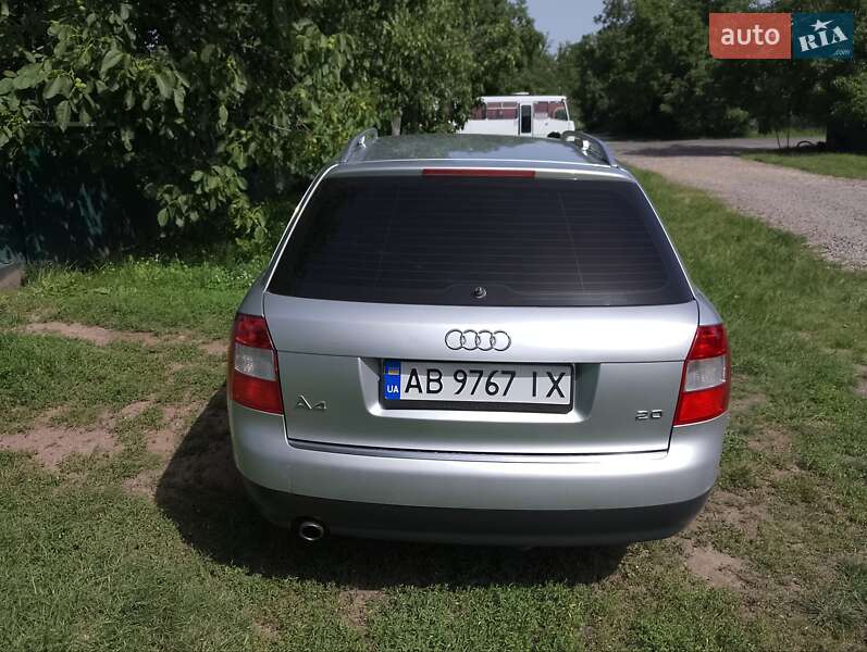 Универсал Audi A4 2001 в Виннице