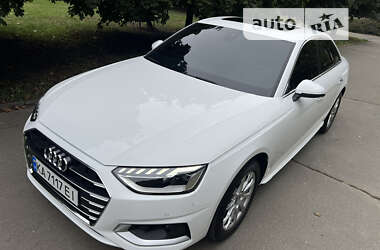 Audi A4 2020 Audi A4 2020