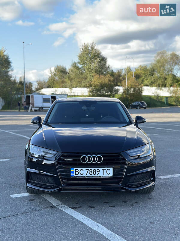 Audi A4 2016