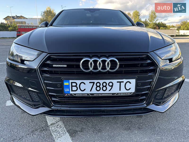 Седан Audi A4 2016 в Ужгороді
