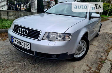 Седан Audi A4 2001 в Хмельницькому