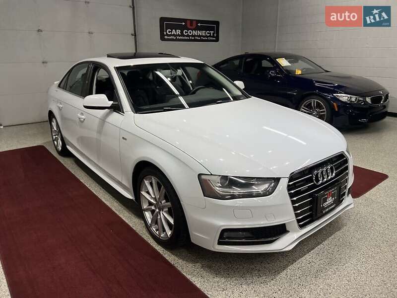 Седан Audi A4 2014 в Львове