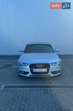 Audi A4 2012 Audi A4 2012