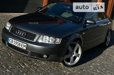 Седан Audi A4 2001 в Чернігові