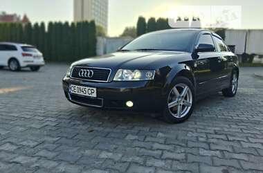 Седан Audi A4 2003 в Чернівцях