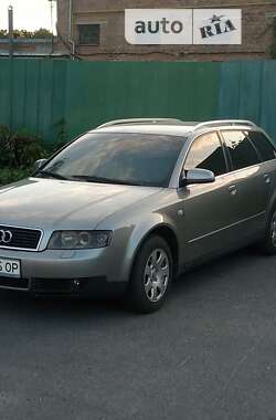 Універсал Audi A4 2002 в Умані