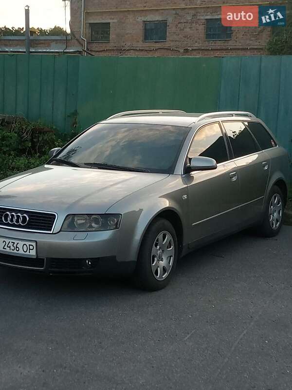 Audi A4 2002