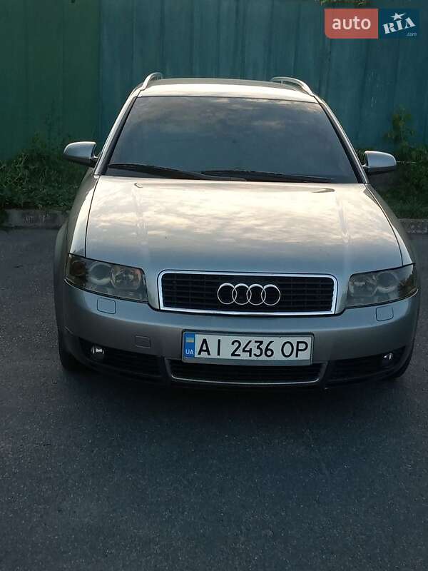Универсал Audi A4 2002 в Умани
