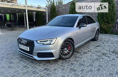 Audi A4 2018 Audi A4 2018
