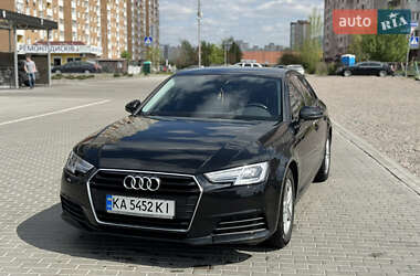 Audi A4 2018