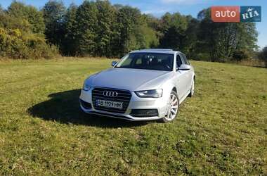 Audi A4 2014 Audi A4 2014