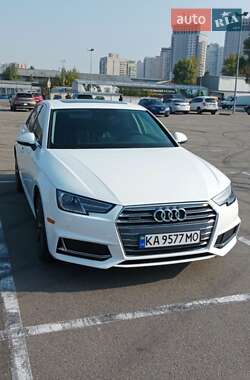 Audi A4 2019 Audi A4 2019