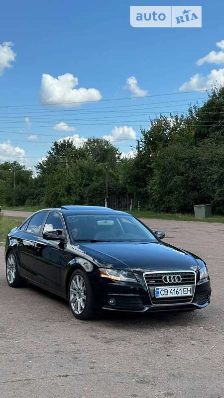 Седан Audi A4 2010 в Києві