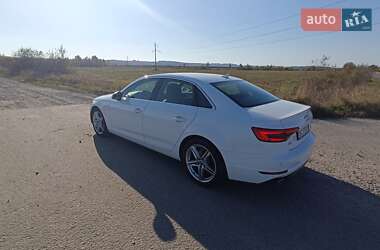 Седан Audi A4 2015 в Львові