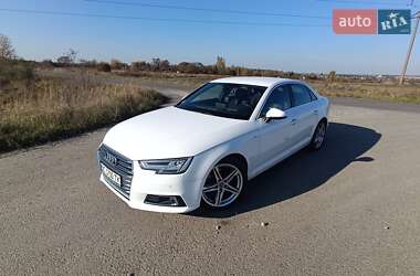 Седан Audi A4 2015 в Львові