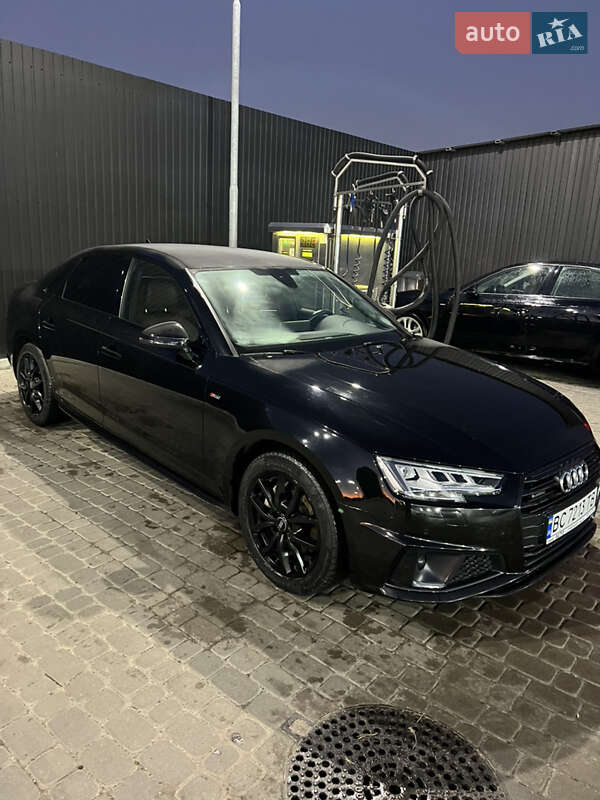 Седан Audi A4 2019 в Львове фото 5 Седан Audi A4 2019 в Львове