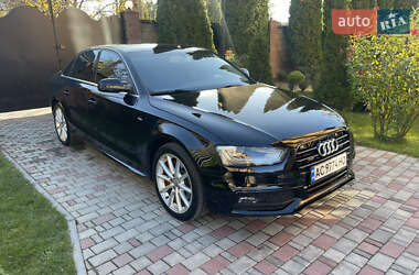 Audi A4 2014 Audi A4 2014