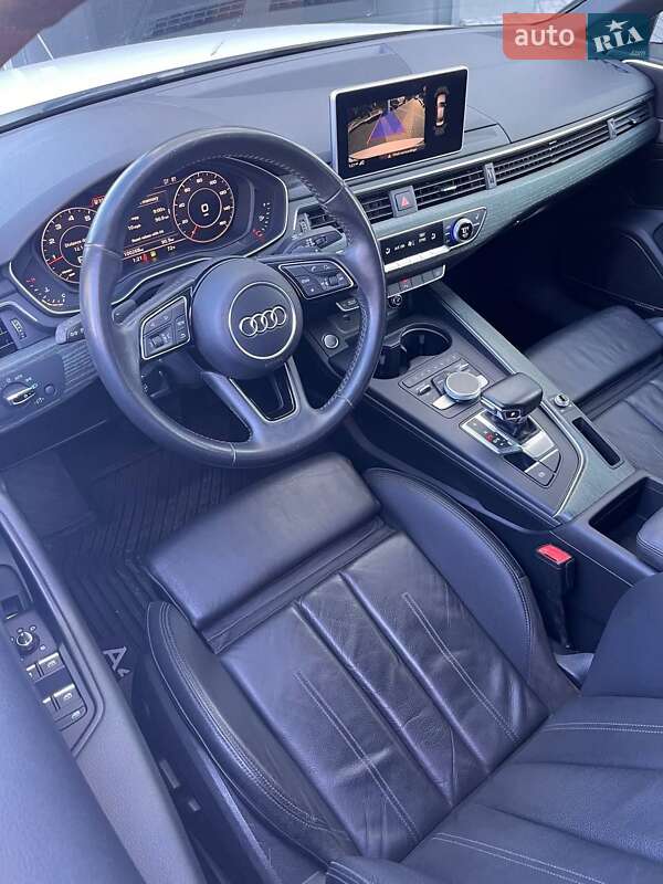 Седан Audi A4 2017 в Львове