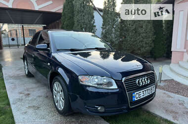 Седан Audi A4 2005 в Чернівцях