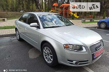 Седан Audi A4 2007 в Києві