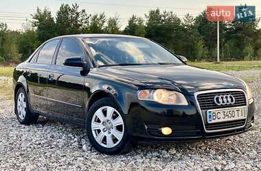 Седан Audi A4 2007 в Новояворовске