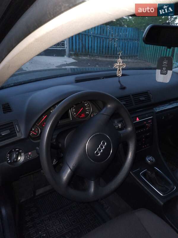 Универсал Audi A4 2002 в Крыжополе