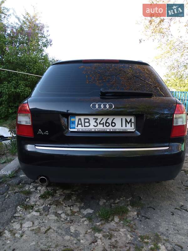 Универсал Audi A4 2002 в Крыжополе